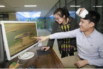 站在“云端”，用VR看遍天津 天津软件开发的创新实践