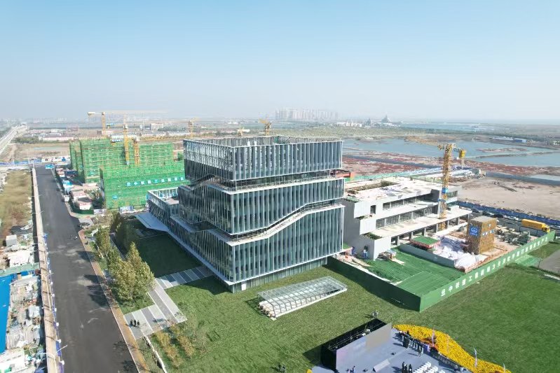 向‘新’发力 聚‘质’赋能 ‘黑科技’刷新天津软件园建设进度